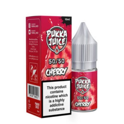 Pukka Juice E-Liquid Cherry 10ml