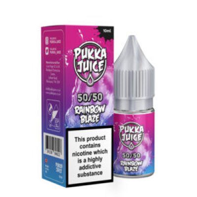 Pukka Juice E Liquid Rainbow Blaze 10ml