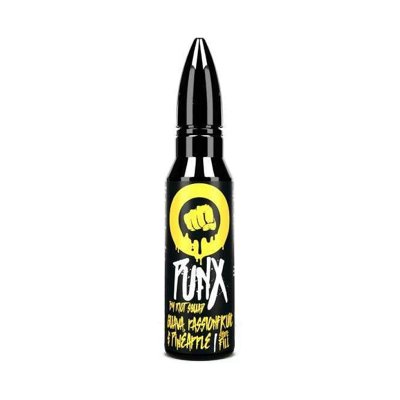 Punx By Riot Squad E-Liquid Guava, Passionfruit & Pineapple 50ml