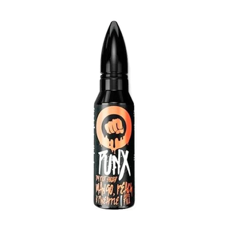 Punx By Riot Squad E-Liquid Mango, Peach & Pineapple 50ml