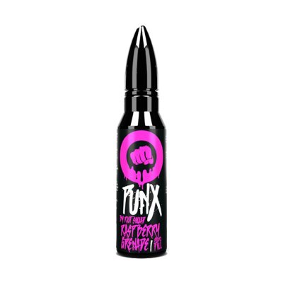 Punx By Riot Squad E Liquid Raspberry Grenade 50ml