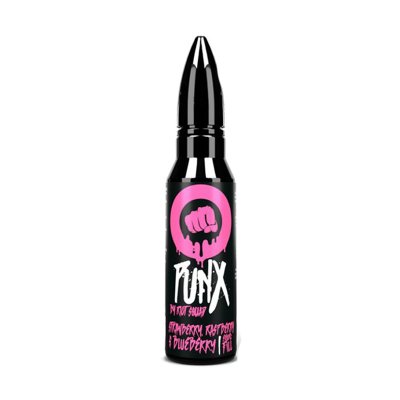 Punx By Riot Squad E-Liquid Strawberry, Raspberry & Blueberry 50ml