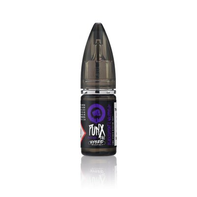 Punx By Riot Squad Nic Salt Blackcurrant & Watermelon 10ml