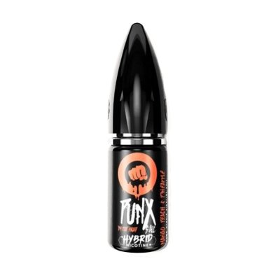 Punx By Riot Squad Nic Salt Mango, Peach & Pineapple 10ml