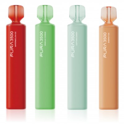 Pura 3500 Puffs Disposable Vape Device