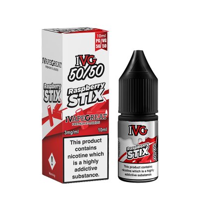 IVG E-Liquid Raspberry STIX 10ml