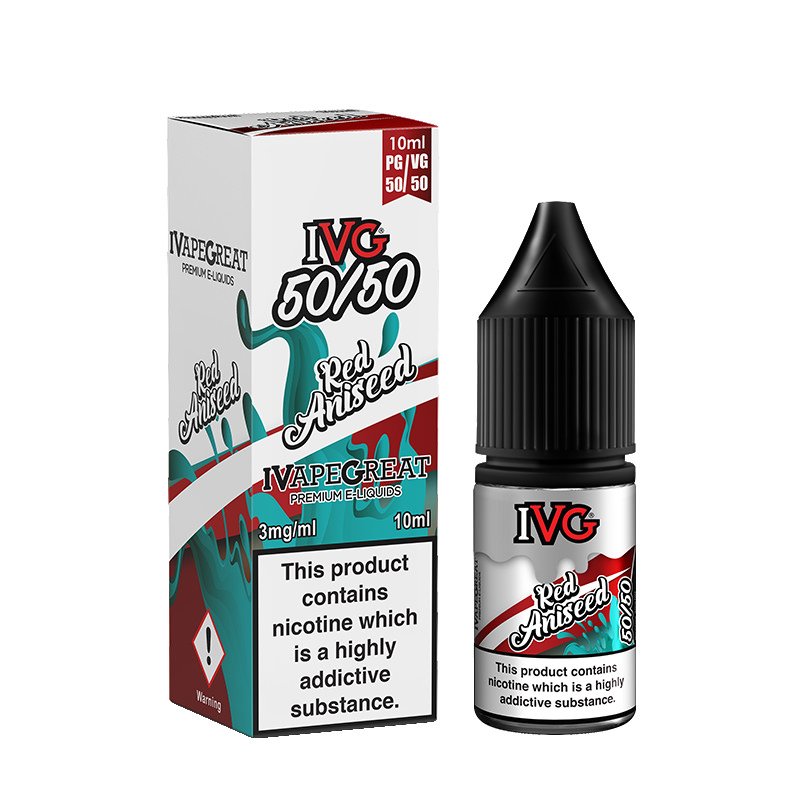 IVG E-Liquid Red Aniseed 10ml