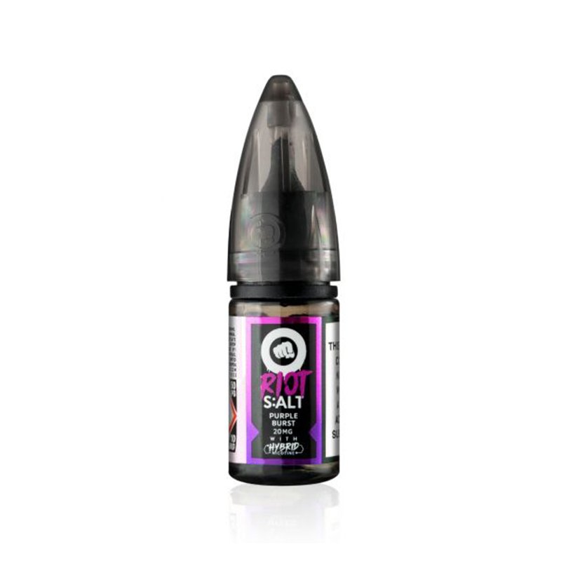 Riot Squad Nic Salt Purple Burst 10ml