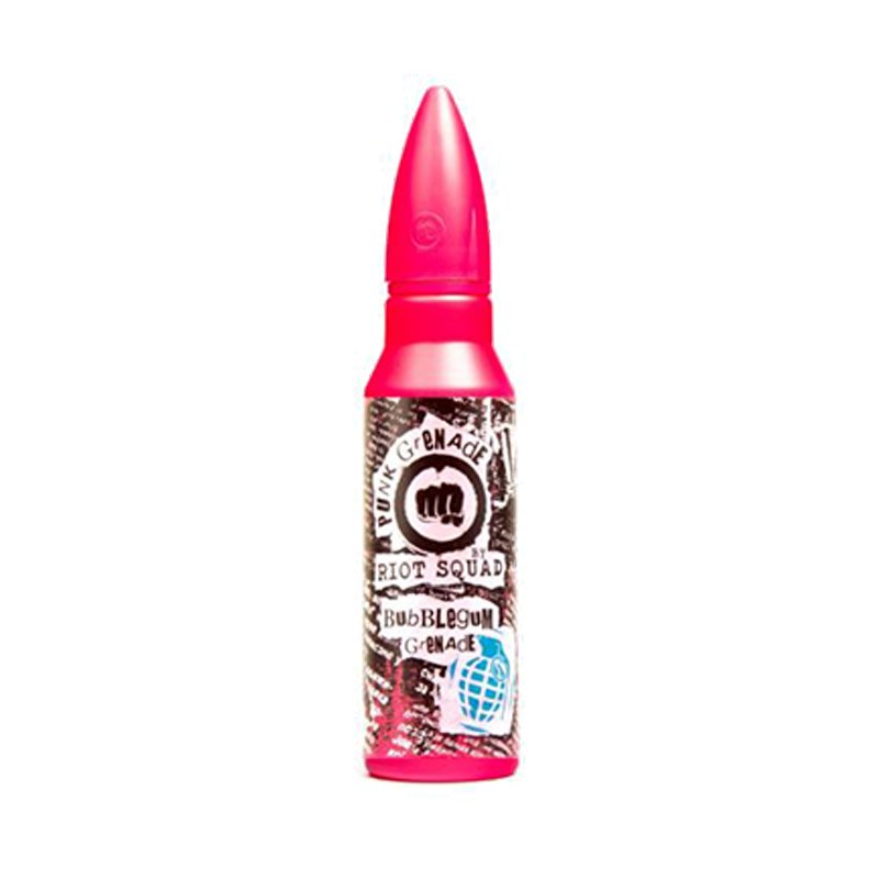 Riot Squad E-Liquid Bubblegum Grenade 50ml