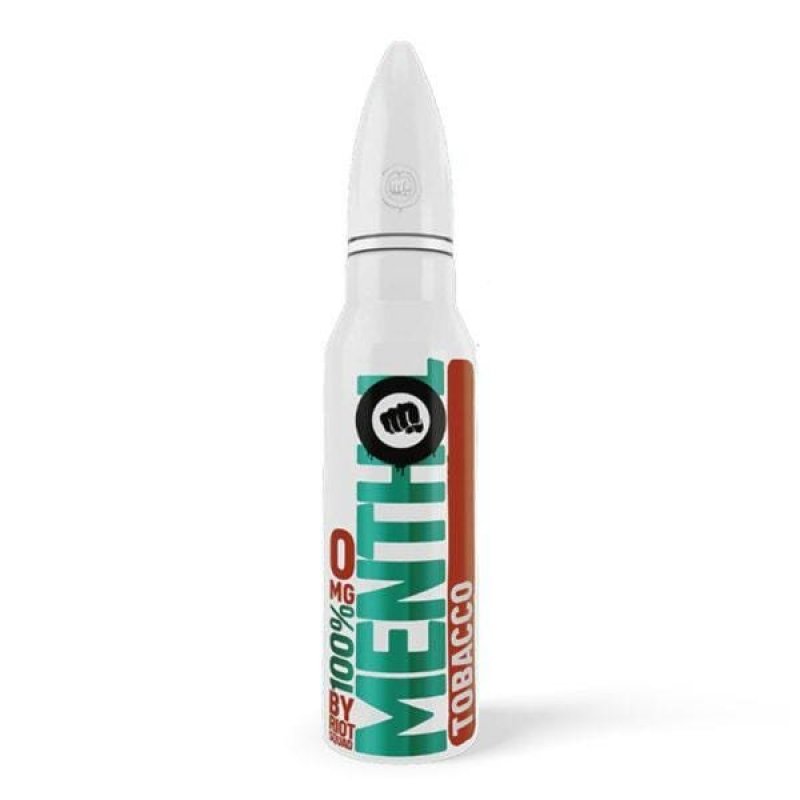 Riot Squad E-Liquid Menthol Tobacco 50ml