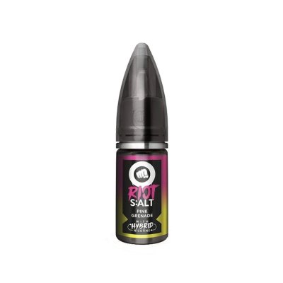 Riot Squad Nic Salt Pink Grenade 10ml