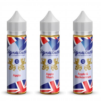 Signature 50ml E-Liquid Juice | 45+ Best Flavours Available