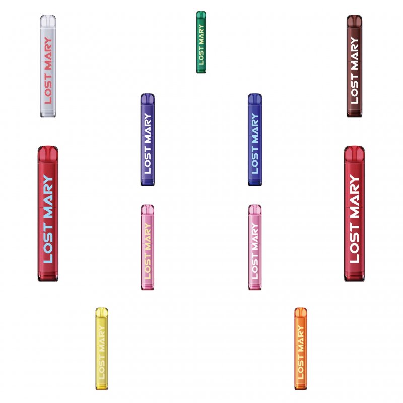 Lost Mary AM600 Disposable Vape Device - 4.49£ Only