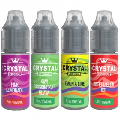 Pack Of 3 SKE Crystal Nic Salt 10ml