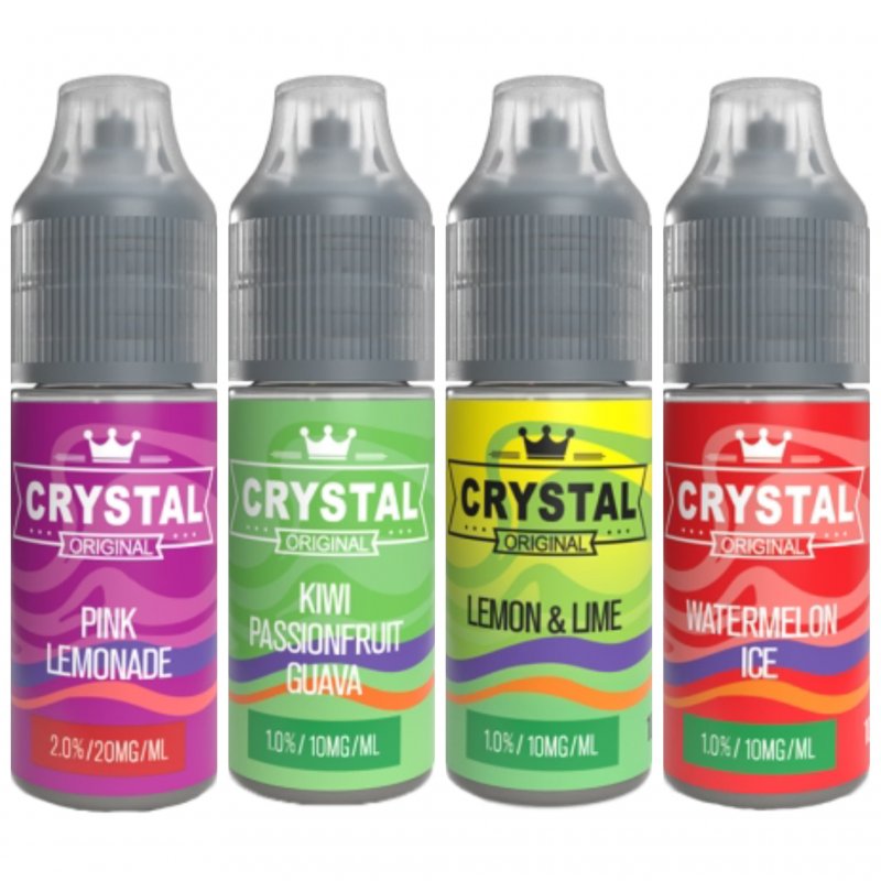 Pack Of 3 SKE Crystal Nic Salt 10ml