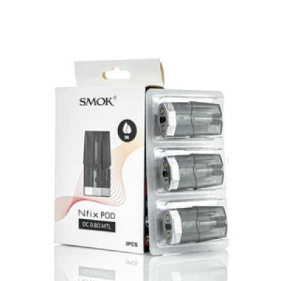 Smok Nfix 2ml 3ml Replacement Pods with Coil