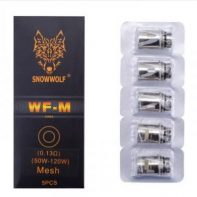 Snowwolf WF-M,Snowwolf,Snowwolf Wolf,coils,Snowwolf WF-M 0.13 Ohm Mesh Coils,Snowwolf WF-M 0.13 Ohm Mesh Coils price,Snowwolf WF-M 0.13 Ohm Mesh Coils near me,Snowwolf WF-M 0.13 Ohm Mesh Coils uk