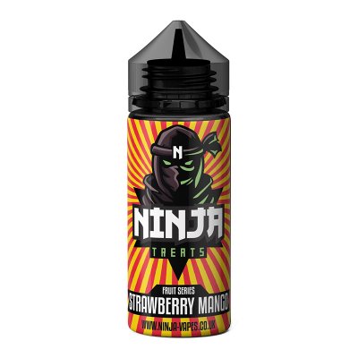 E-Liquid Strawberry Mango 100 ML Shortfill