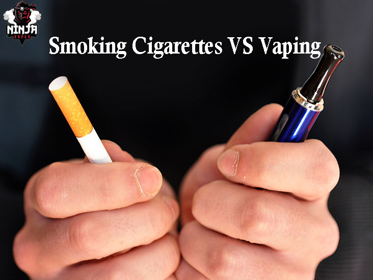 The Cost Difference: Smoking Cigarettes VS Vaping | Ninja Vapes