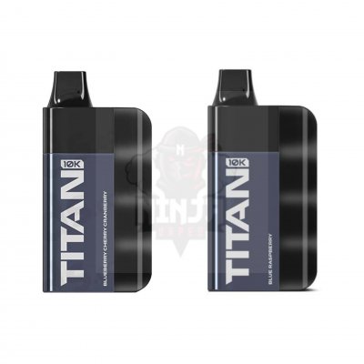 Titan 10000 Disposable Prefilled Pod Kit