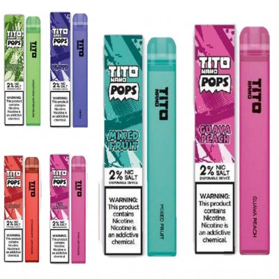 Tito Nano Pops 500 Puffs Disposable Vape