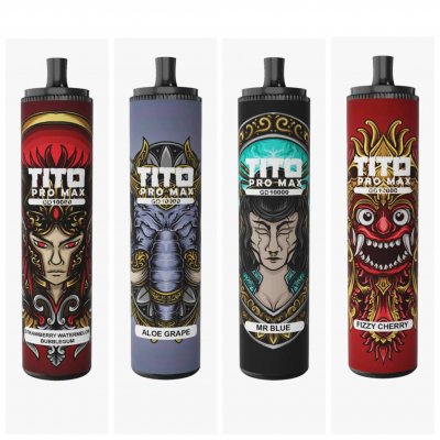 Tito Pro Max 10000 Puffs Disposable Vape | 12+ Flavors