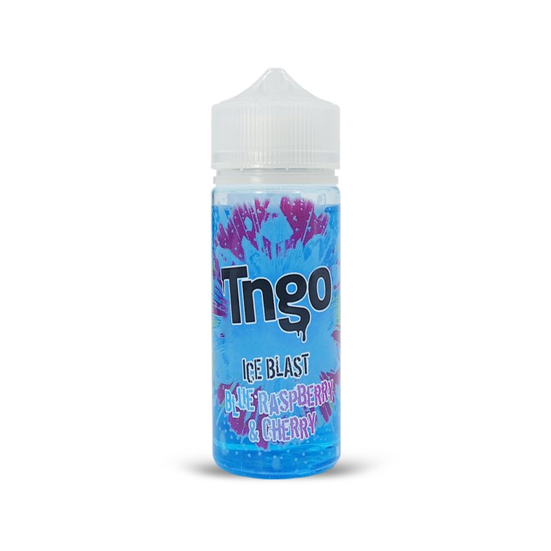 Tngo Ice Blast E-Liquid Blue Raspberry & Cherry 100ml