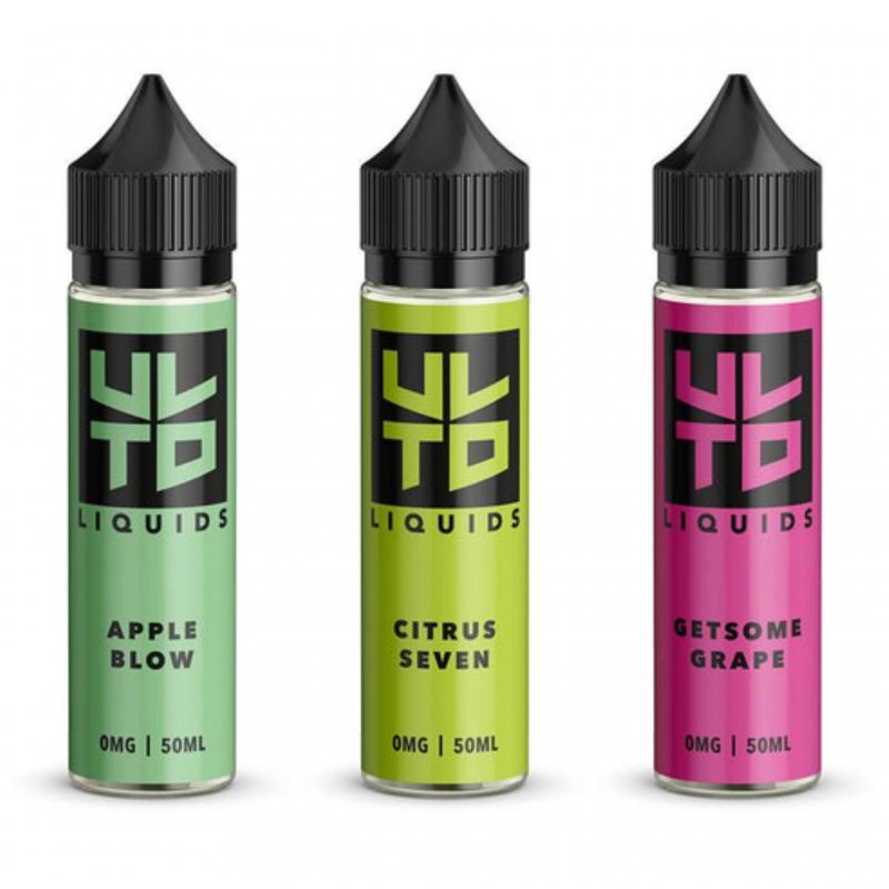 ULTD 50ml Shortfill E-Liquid Range