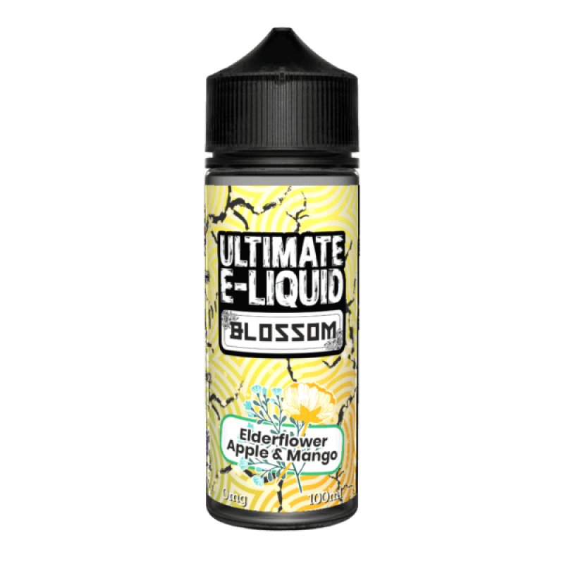 Ultimate Puff Blossom  Elderflower, Apple & Mango 100ml