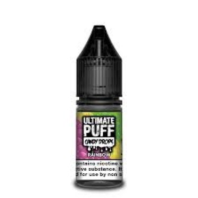 Ultimate Puff Candy Drops 50/50 Lemonade and Cherry 10ml,Ultimate Puff ,shortfills,10ml shortfills