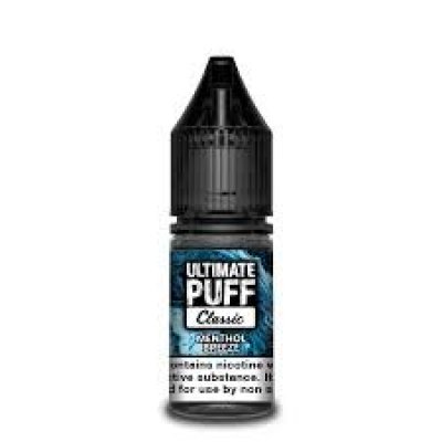 Ultimate Puff Classic 50/50 Menthol Breeze 10ml