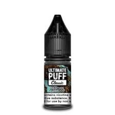 Ultimate Puff Classic 50/50 Menthol Tobacco 10ml