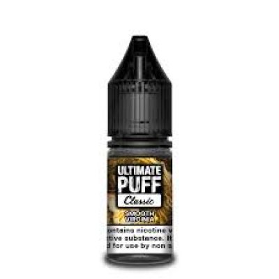 Ultimate Puff Classic 50/50 Smooth Virginia 10ml,Virginia tobacco e-liquid,Ultimate Juice e-liquid ,10ml standard,e-liquid,puff e liquid,ultimate puff on ice,ultimate puff candy drops,ultimate puff review