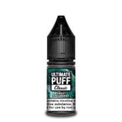 Ultimate Puff Classic 50/50 Sweet Spearmint 10ml