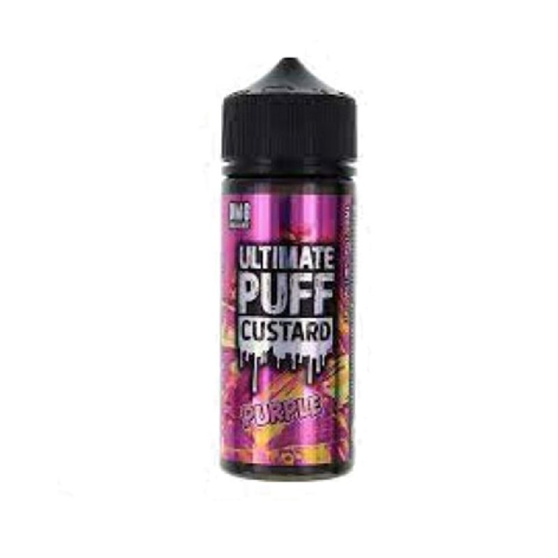 Ultimate Puff Custard Purple 100ml