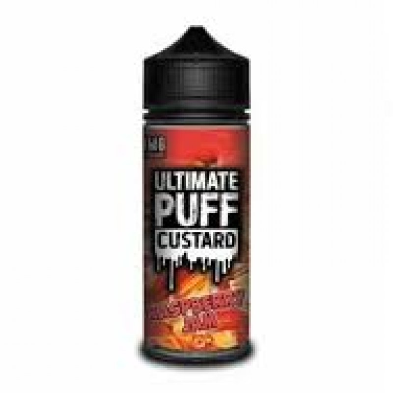 Ultimate Puff Custard Raspberry Jam 100ml