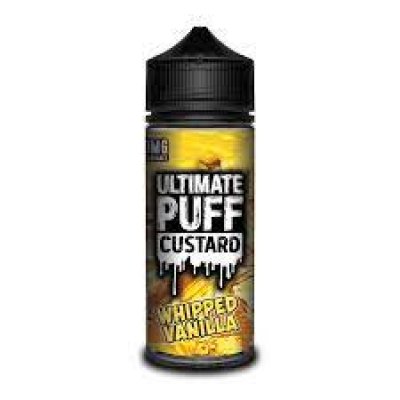 Ultimate Puff Custard Whipped Vanilla 100ml