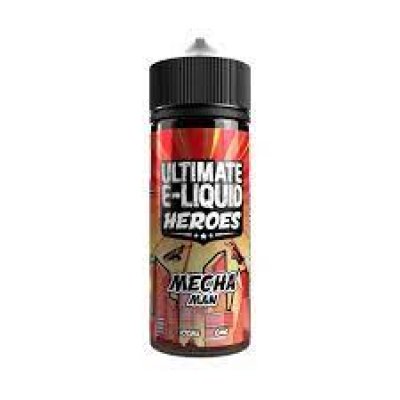 Ultimate Puff Heroes Mecha Man 100ml