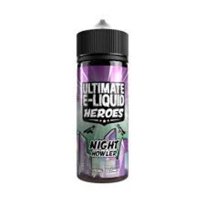 Ultimate Puff Heroes Night Howler 100ml