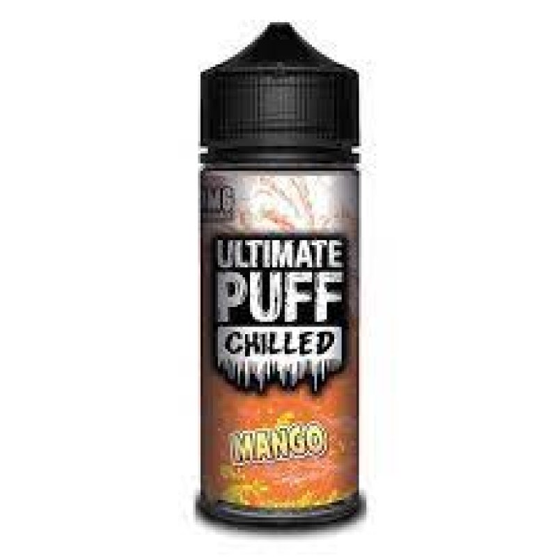 Ultimate Puff Menthol Mango 100ml