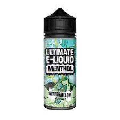 Ultimate Puff Menthol Watermelon 100ml