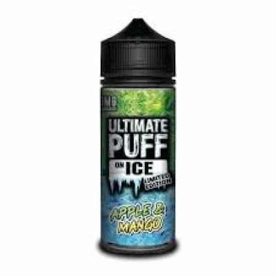 Ultimate Puff On Ice Apple & Mango 100ml