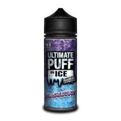 Ultimate Puff On Ice Blackcurrant 100ml