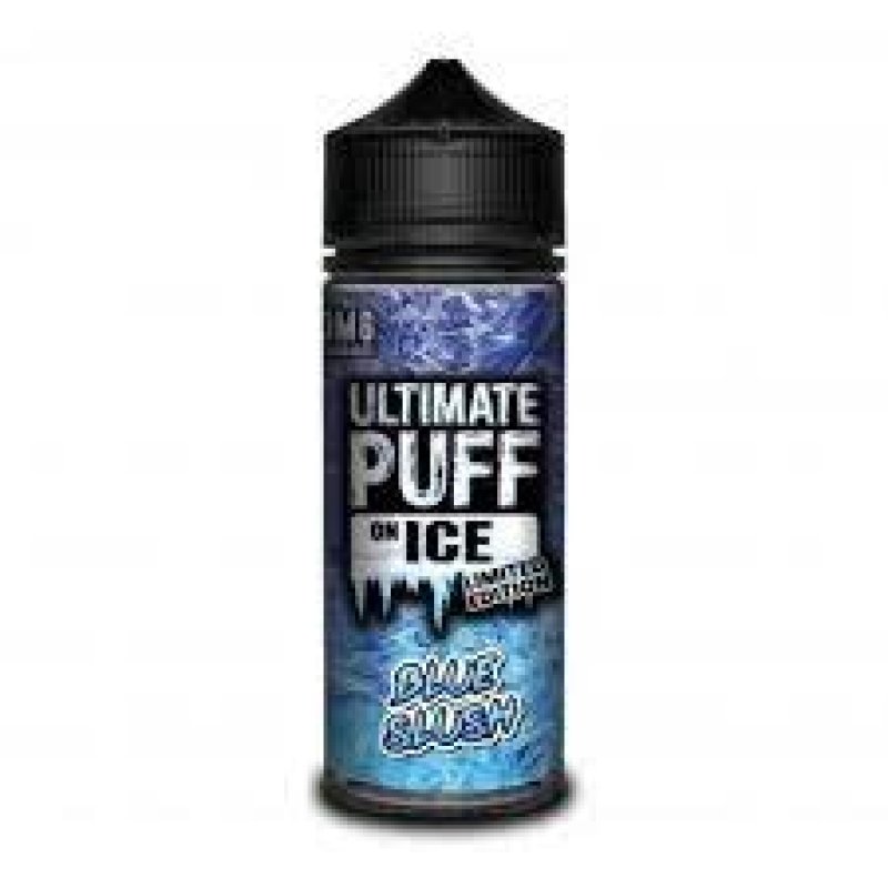 Ultimate Puff On Ice Blue Slush  100ml