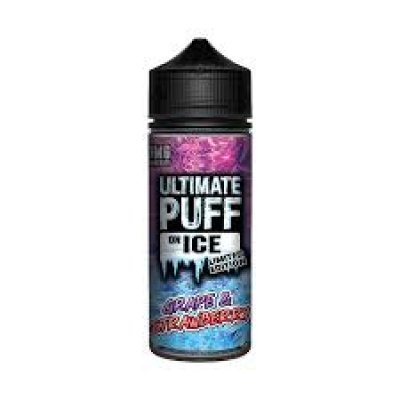 Ultimate Puff On Ice Grape & Strawberry 100ml