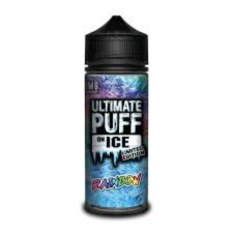 Ultimate Puff On Ice Rainbow 100ml