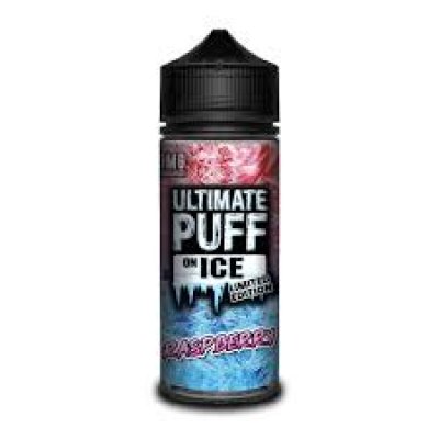 Ultimate Puff On Ice Raspberry 100ml