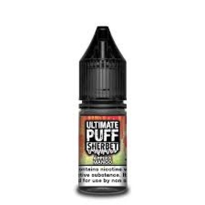 Ultimate Puff Sherbet 50/50 Apple and Mango 10ml