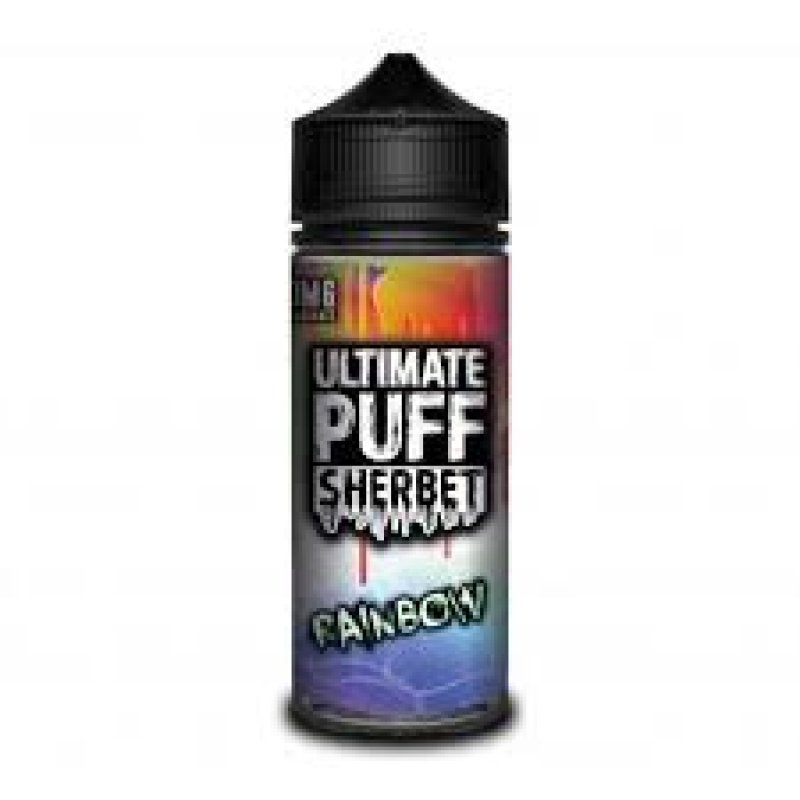 Ultimate Puff Sherbet E-Liquid Rainbow 100ml