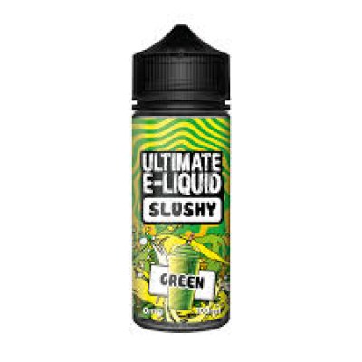 Ultimate Puff Slushy Green 100ml